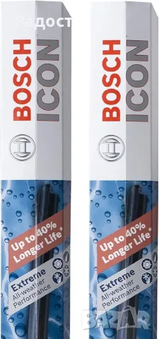 Bosch Icon 18A18A Висококачествени чистачки 