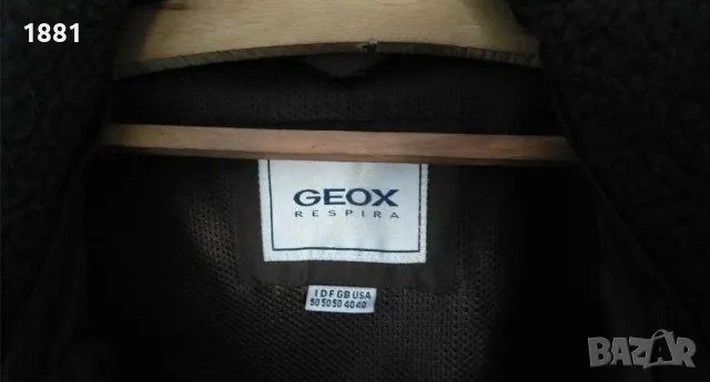 Яке GEOX RESPIRA размер 50. Водоустойчиво., снимка 6 - Якета - 55941461
