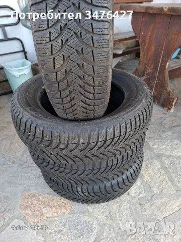 Michelin alpin 175,65,15