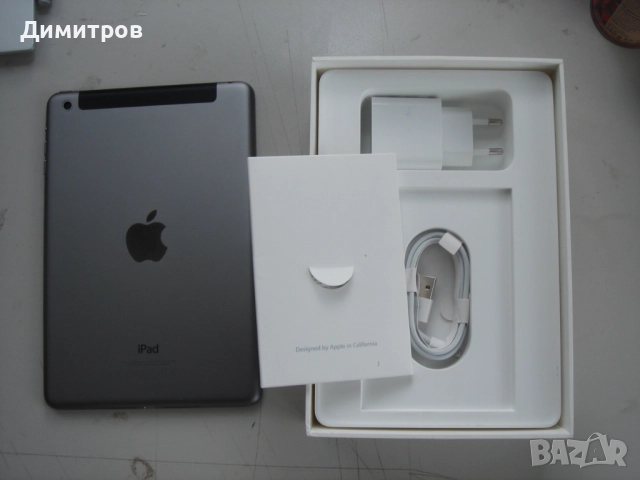 Продавам Ipad mini 2 WI-FI _ Cellular 16 Gb_ A1490, снимка 4 - Таблети - 52198395