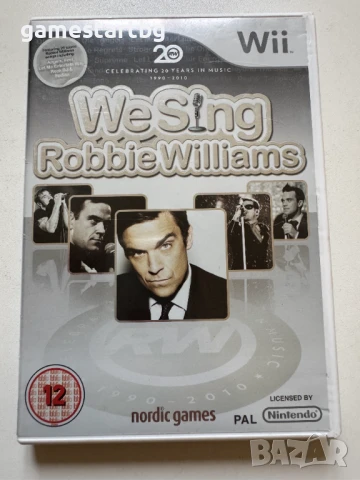 We Sing Robbie Williams за Wii / Wii U