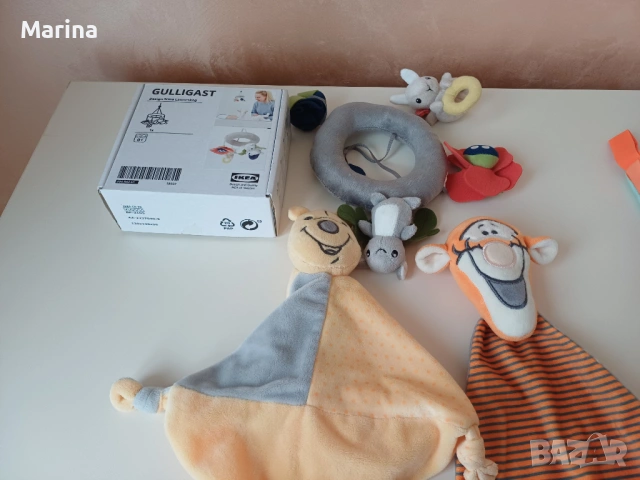 Бебешки играчки - плюшени и дрънкалки, снимка 3 - Дрънкалки и чесалки - 53278973