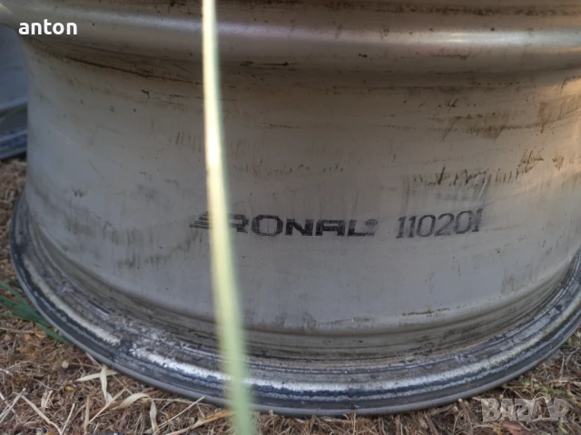 4 броя джанти за ауди , снимка 7 - Гуми и джанти - 50692080