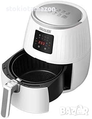 HAUSLIEBE LF1 Airfryer (1500 W, Digital Display, 3.5 Litres), снимка 5 - Фритюрници - 38705658