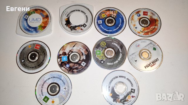 Игри за PSP Sony PSP - Дискове, игри, снимка 6 - Други игри и конзоли - 40025088