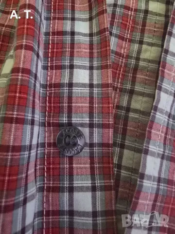 Риза Lacoste размер М, снимка 5 - Ризи - 48866289