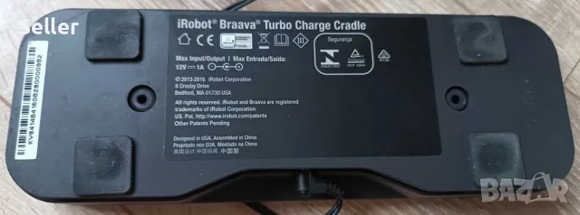 Роботизирана подочистачка iRobot Braava 390, снимка 6 - Прахосмукачки - 50413484