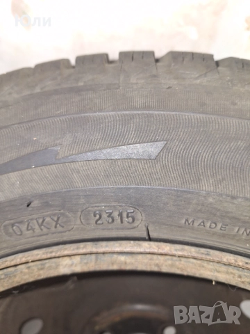 Зимни гуми, снимка 3 - Гуми и джанти - 52340367
