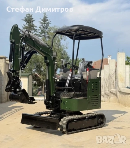 Мини Багер Müller Е1.7