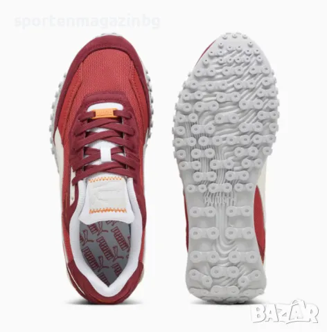 Унисекс маратонки Puma Blktop Rider Washed, снимка 4 - Маратонки - 50009091