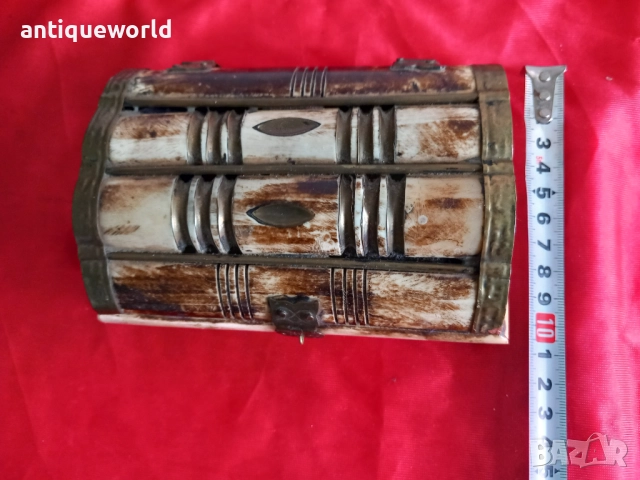 Голяма Кутия за Бижута от КАМИЛСКА Кост , снимка 9 - Антикварни и старинни предмети - 51698397