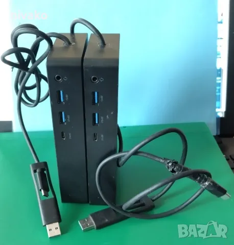 Продавам докинг станция Dell Universal Dock D6000, снимка 7 - Други - 48813791