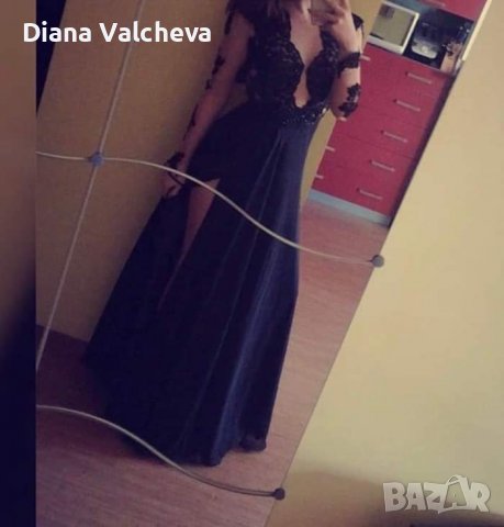 Бутикова абитуриентска/бална рокля, снимка 2 - Рокли - 38735303