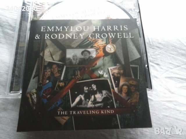 Emmylou Harris & Rodney Crowell – The Traveling Kind матричен диск
