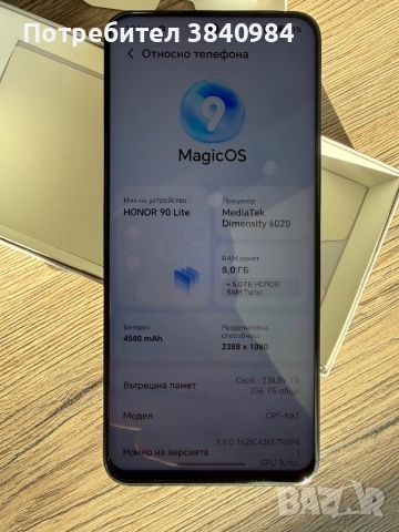 Honor 90 lite 256gb, снимка 6 - Huawei - 52745419