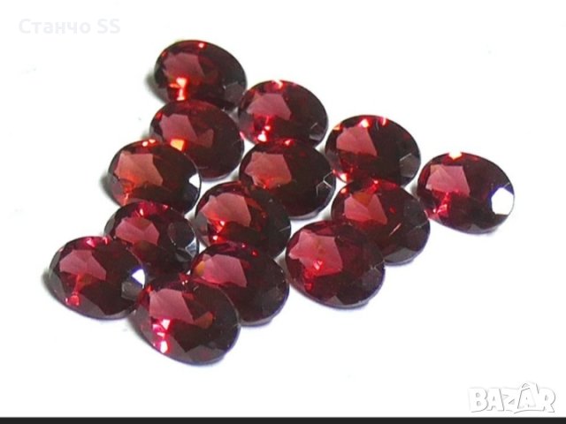 Гранат /червен/ 14бр. Afrika !!! 12 ct., снимка 5 - Други - 41408556