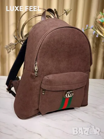 Gucci ⚜️ Унисекс Модел Раници , снимка 5 - Раници - 55792686