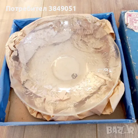 Фруктиера от оловен кристал.