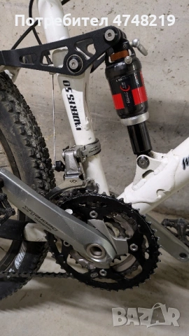 Планински велосипед Canyon vader fs 50, снимка 9 - Велосипеди - 53680132