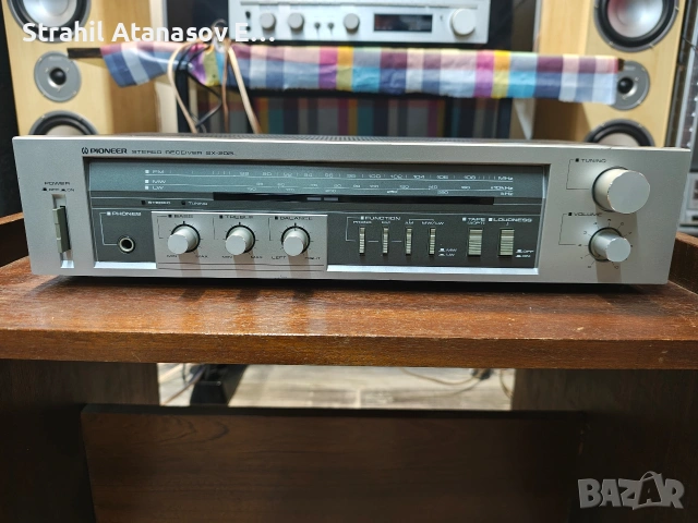 Pioneer SX-202L FM/AM Стерео Ресивър 