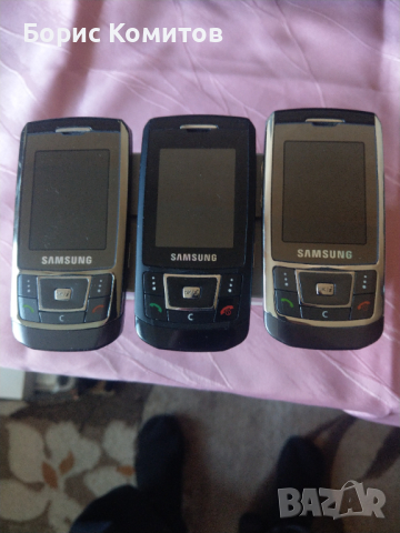 Мобилен телефон Samsung 900 и 900i, снимка 3 - Samsung - 36363377