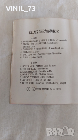 Blues Terminator by D.J.AIWA, снимка 3 - Аудио касети - 44835398