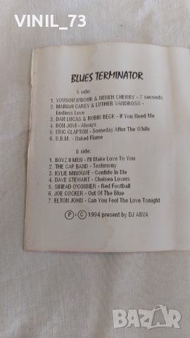 Blues Terminator by D.J.AIWA, снимка 3 - Аудио касети - 44835398