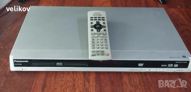 Panasonic dvd перфектно 