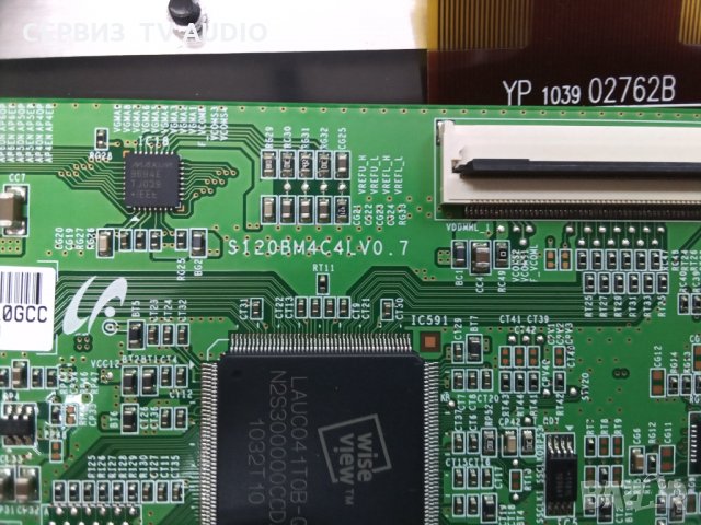 T-cont board  S120BM4C4LV0.7   TV GRUNDIG 40VLE 7140C, снимка 2 - Части и Платки - 34068100
