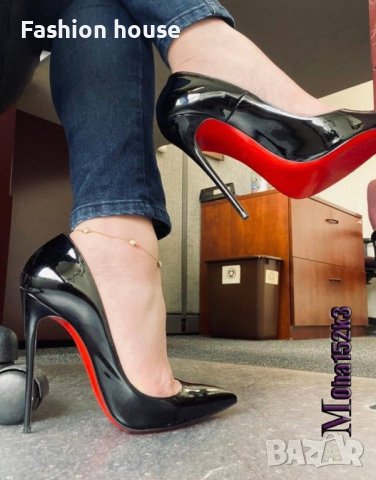 Дамски обувки на ток Stileto, снимка 3 - Дамски обувки на ток - 42228495