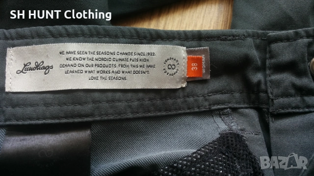 Lundhags MAKKE Stretch Trouser дамско 38 - M / мъжко S панталон с от части еластична материя - 1977, снимка 15 - Екипировка - 53250983