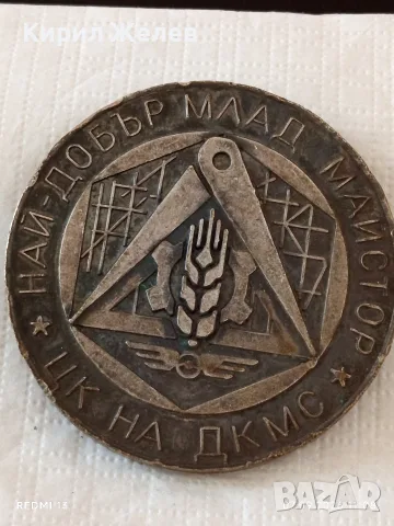 Два плакета НАЙ ДОБЪР МЛАД МАЙСТОР - ЦК на ДКМС за КОЛЕКЦИЯ ДЕКОРАЦИЯ 54143, снимка 7 - Колекции - 55975363
