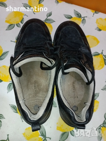 Leandro Lopes N 42 кожени - 15 лв, снимка 3 - Ежедневни обувки - 51852422