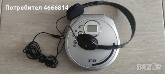 JVC CD Player Discman, снимка 6 - MP3 и MP4 плеъри - 56140453