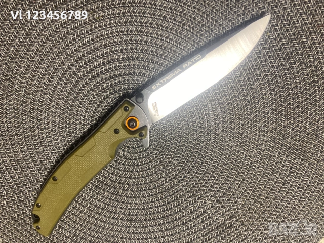 Тактически сгъваем нож EDC,  D2 ръкохватка -G10 ;118х228, снимка 3 - Ножове - 52367912