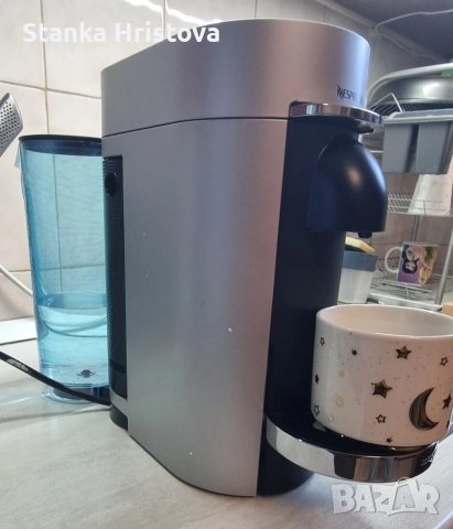 Кафемашина с капсули Nespresso Vertuo plus., снимка 2 - Кафемашини - 52869886