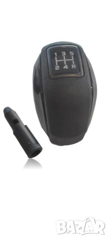 Топка за скоростен лост Peugeot Пежо 207 307 407 508 3008 5008 черен пиано лак, снимка 3 - Аксесоари и консумативи - 40511658