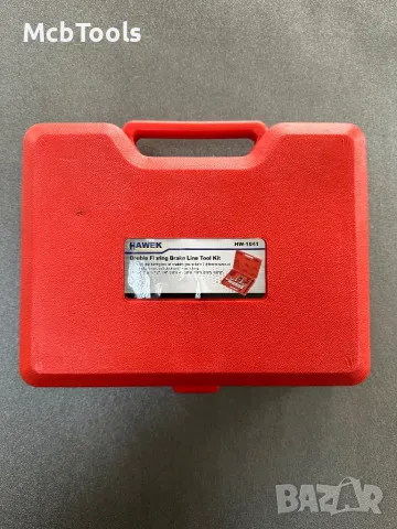 Конусна дъска за спирачни тръби, 11 части, HAWEK, снимка 4 - Други инструменти - 49198140