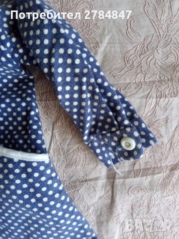 Детска рокличка с джобове, снимка 5 - Бебешки рокли - 41667880