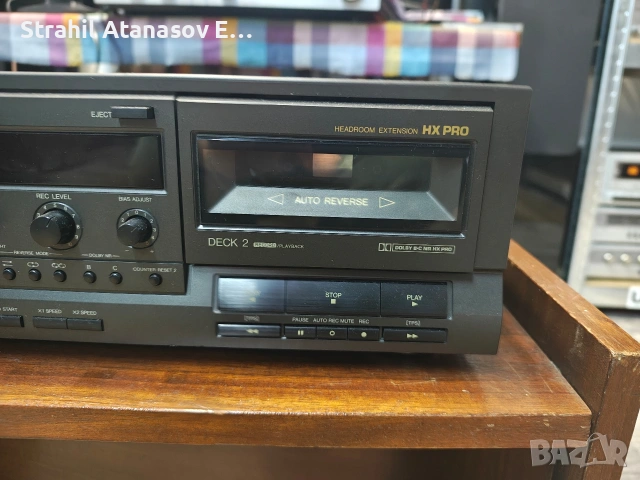 Technics RS-TR 333 Двукасетен Стерео Дек, снимка 6 - Декове - 53668019