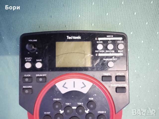 Techtonic DD512 DIGITAL DRUM, снимка 2 - Ударни инструменти - 35769438