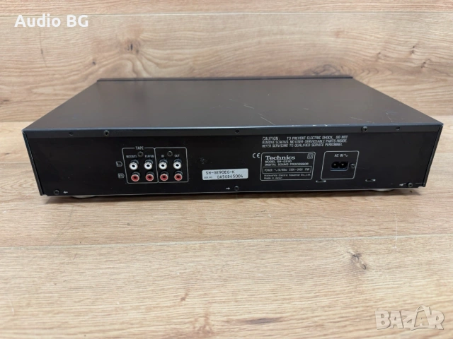 Technics SH-GE90, снимка 4 - Еквалайзери - 53741934