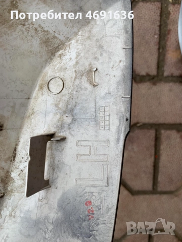 Капачка на ляво странично огледало на Инфинити Кю60 Q60 само за 50лв. 96374-4GA0H, снимка 2 - Части - 52901386