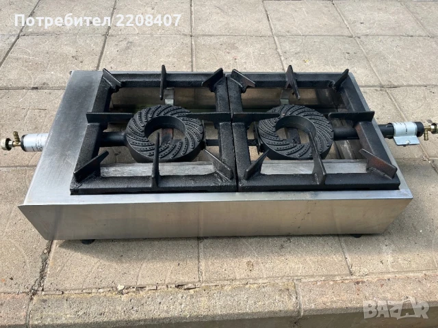 Газов котлон професионален