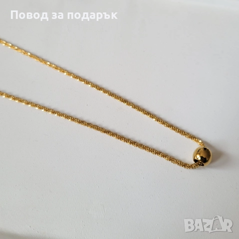 Дамско колие от неръждаема стомана , снимка 4 - Колиета, медальони, синджири - 52471800