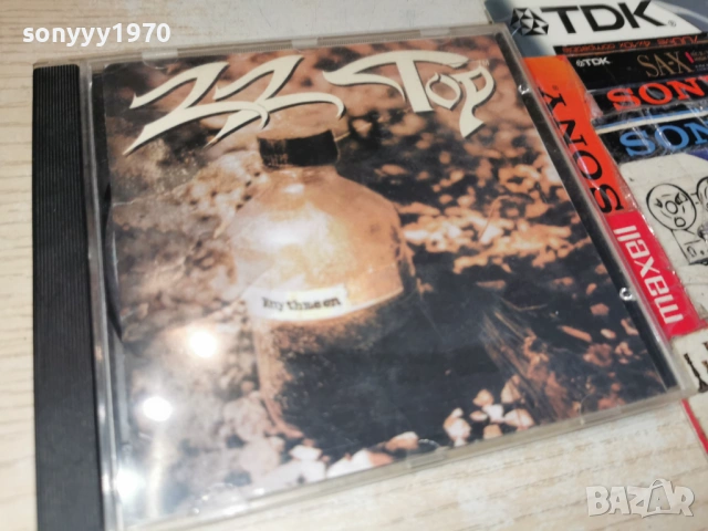 ZZ TOP CD 0502261118