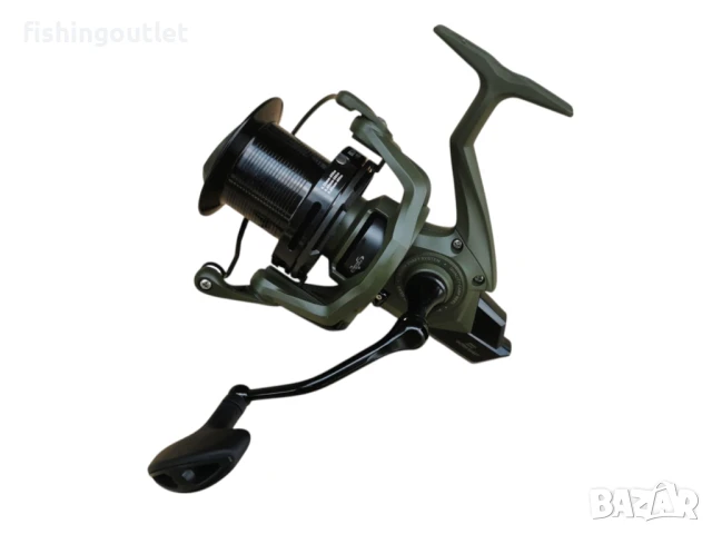 Три макари шарански Osako Big Shark 10000 , 11 лагера , 20кг драг, снимка 2 - Макари - 50728298