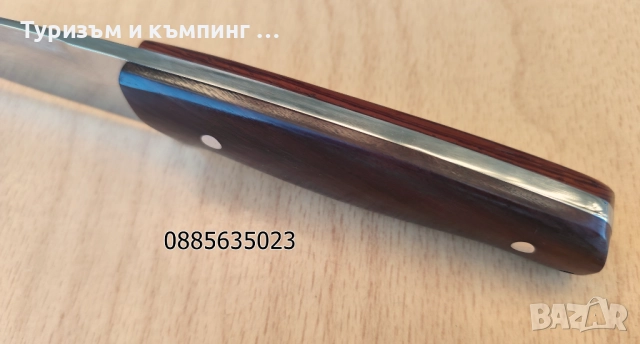 Ловен нож- ръчна изработка , снимка 4 - Ножове - 52417513