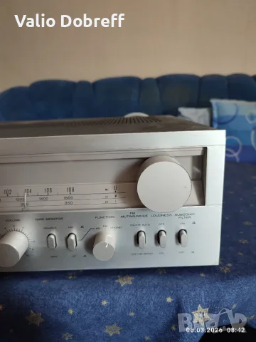 HITACHI - SR 304 L - ресивър, снимка 4 - Ресийвъри, усилватели, смесителни пултове - 56170666