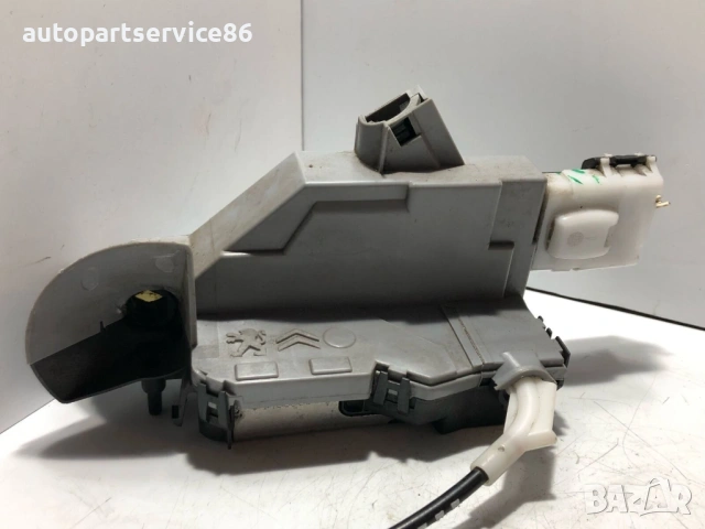 Механизъм за заключване на предна дясна врата Rhd за Peugeot 308 2.0 HDi (2009) PSA567151, снимка 2 - Части - 53632875